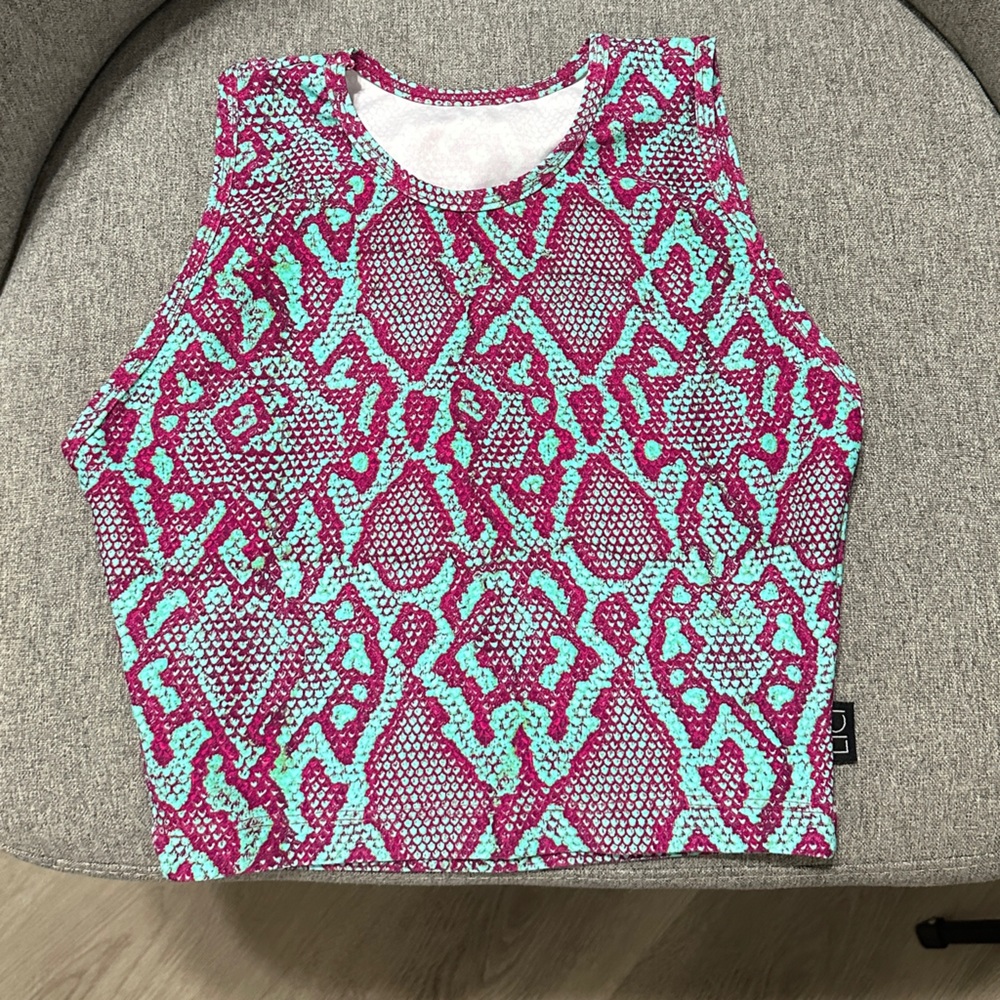 Sports Crop Top